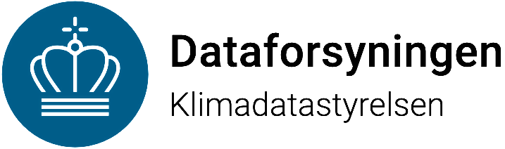Dataforsyningen Klimadatastyrelsen